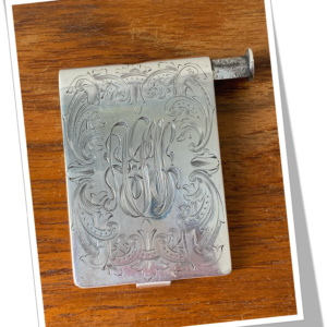 ART MFG N.Y 1890 COMBINÉ ORNEMENTS