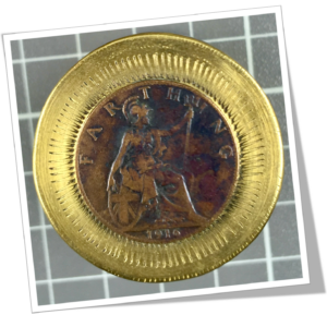 N.I 1940 TABATIÈRE FARTH. BRITANIA 1916