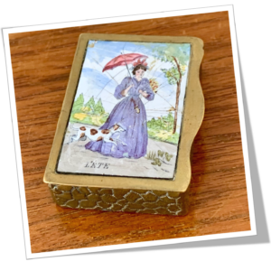 N.I 1870 BOURGEOISE L’ÉTÉ