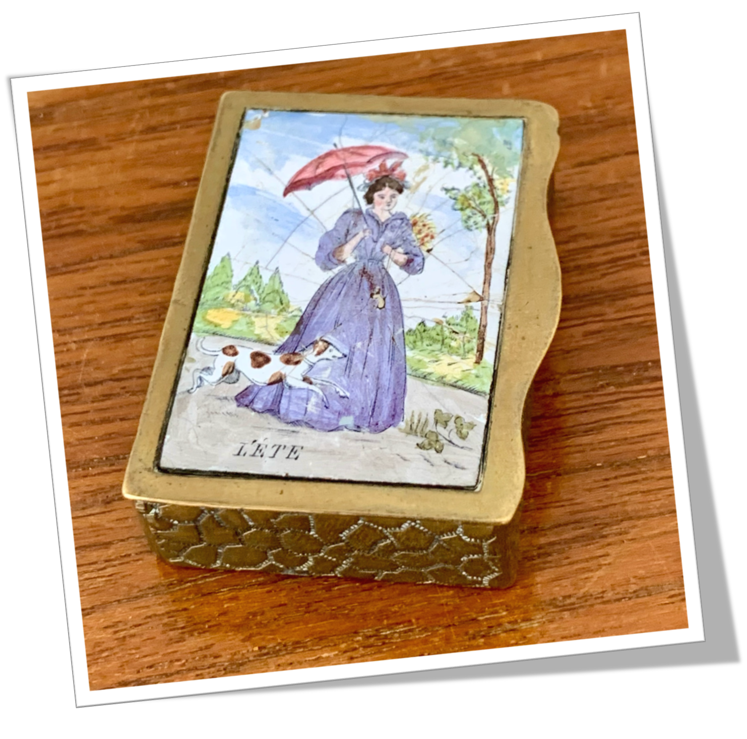 N.I 1870 BOURGEOISE L’ÉTÉ