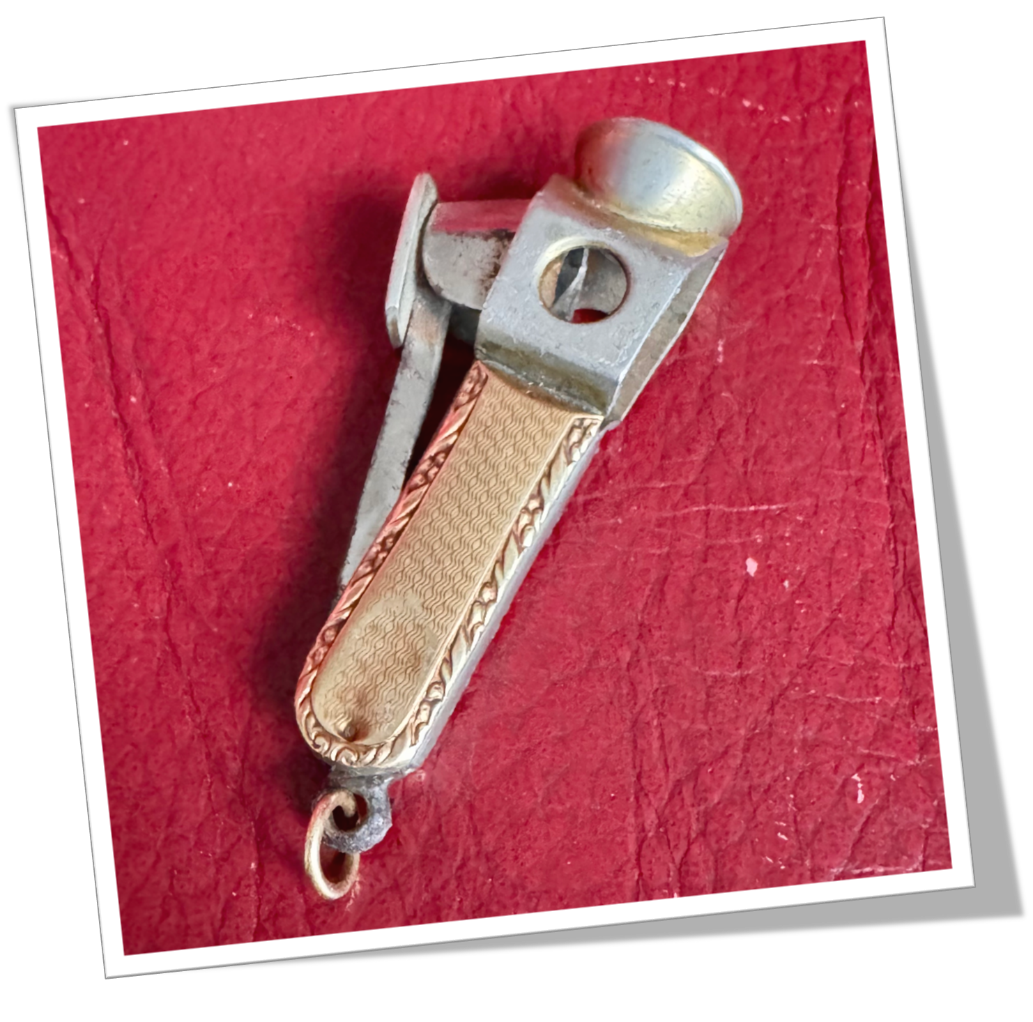 PFEILRING 1920 18K TRANS.