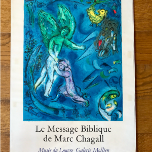 Marc Chagall Jacob et l'ange - Musée du Louvre