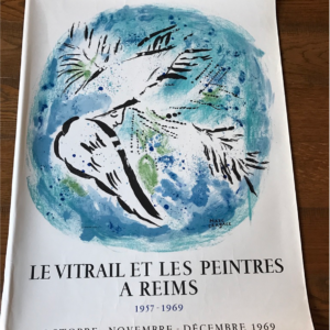 Marc Chagall Le vitrail et les peintres à Reims