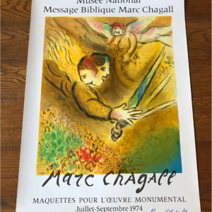 Marc Chagall L'ange du jugement