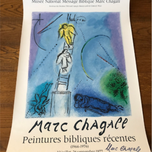 Marc Chagall Le songe l'échelle de Jacob