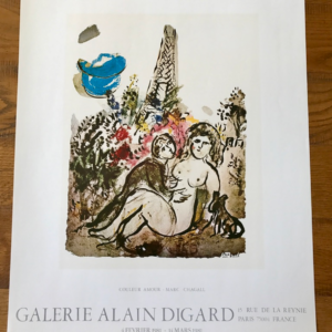 Au vent d'Arles  Marc Chagall - Galerie Alain Digard