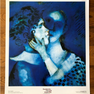 Les amants bleus Marc Chagall - Kandinsky Chagall Malevich