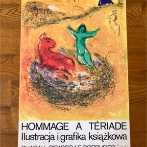 Marc Chagall Hommage à Tériade - Ilustracja i grafika ksiazkowa