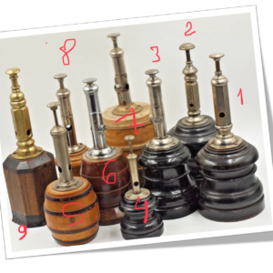 N.I 1950 BOIS FACETTÉ BUR. CAT.