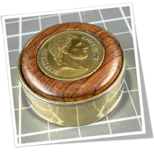 N.I 1950 TABATIÈRE NAPOLÉON EMPEREUR