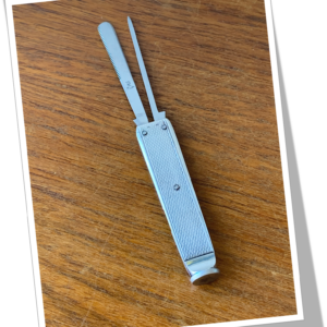 ELOI 1970 GUILLOCHÉ NÉCESSAIRE-PIPE 2pcs+