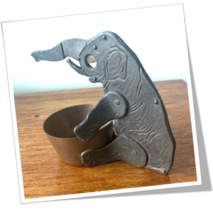 N.I 1950 SPHÉRIQUE MOTIFS ÉMAILLÉS BUR. CAT.