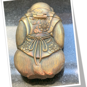 N.I 1930 SINGE POMME FLEURS