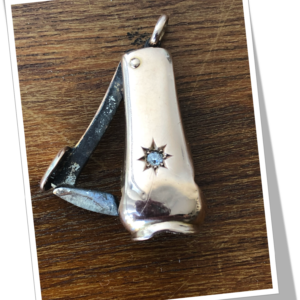 N.I 1940 14K DIAMANT CAT.