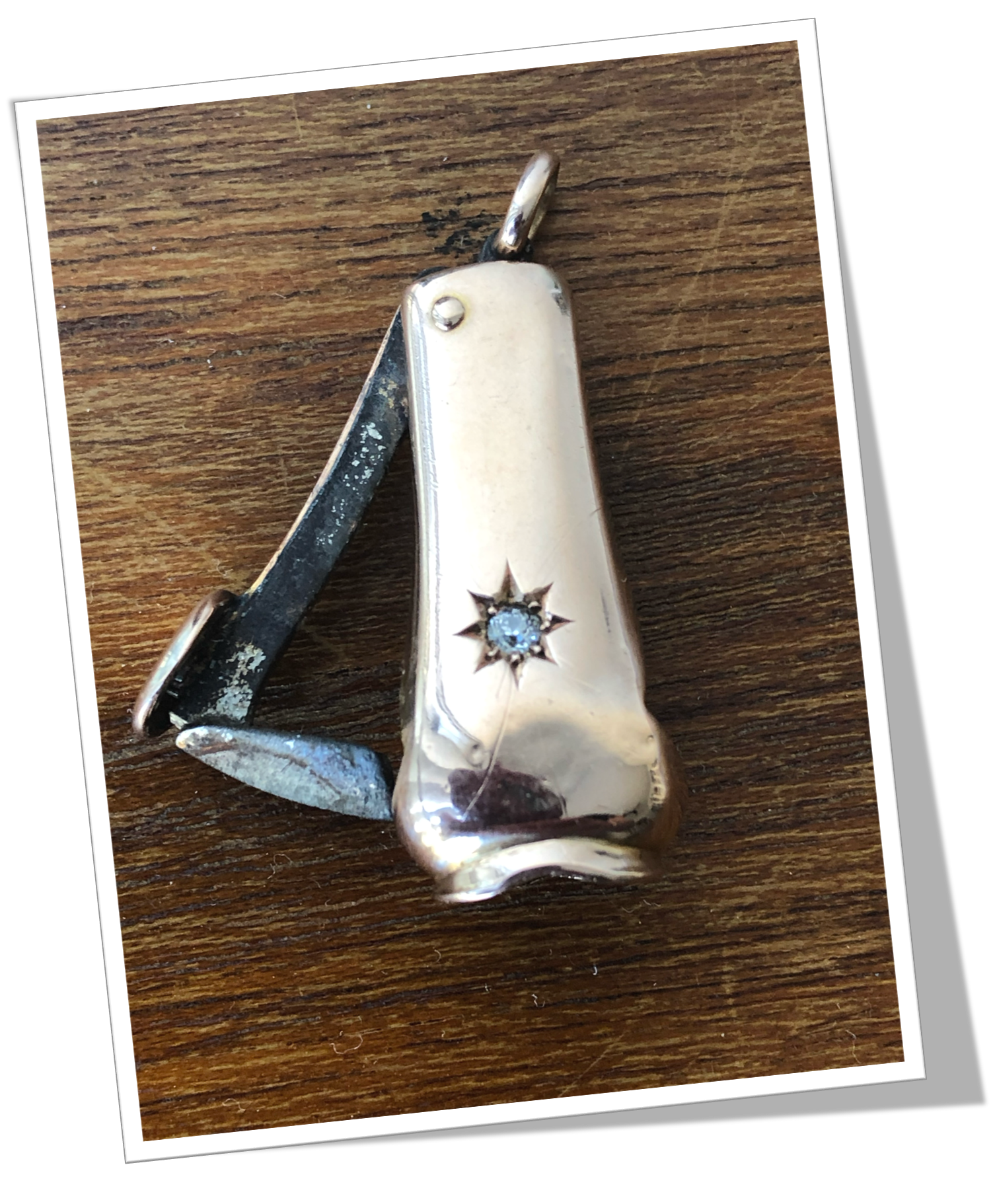 N.I 1940 14K DIAMANT CAT.