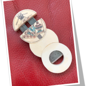 N.I 1900 SHUNGA SCÈNE EROTIQUE POKER JAPONISANT 1 GUIL.