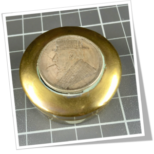 N.I 1920 TABATIÈRE KRUGER ZAR BOER