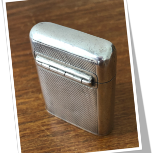 GOLDSMITHS & SILVERSMITHS Co. 1907 PATENT BASCULANT