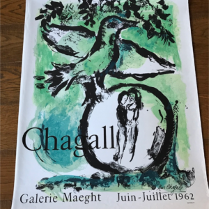 Marc Chagall L'oiseau vert