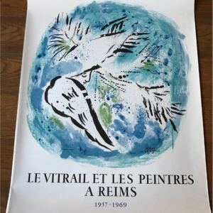 Marc Chagall Le vitrail et les peintres à Reims