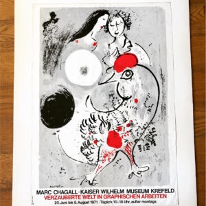 Marc Chagall Le robinet gris (coque) - Krefeld, Allemagne
