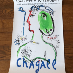 L’artiste Phénix - Chagall - Galerie Maegth