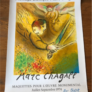 Marc Chagall L'ange du jugement