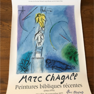 Marc Chagall Le songe l'échelle de Jacob
