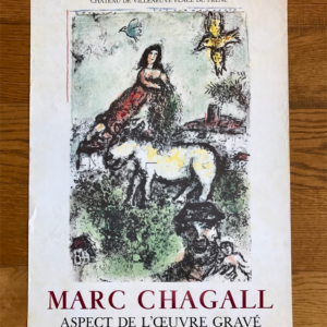 Marc Chagall Aspects de l'œuvre gravé - Fondation Emile Hugues Ville de Vence