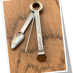 N.I 1990 MOTIFS GRECS NÉCESSAIRE-PIPE 2pcs+