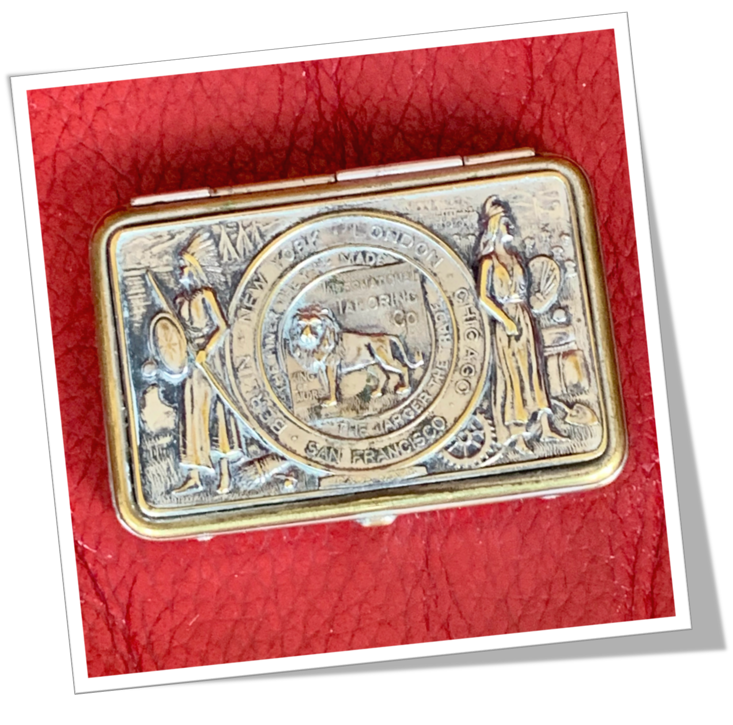 INTERNATIONAL TAYLORING N.I 1904 LION ROI