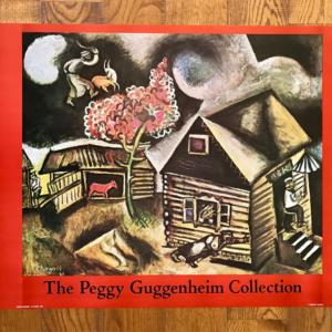 Marc Chagall La Pluie 1911 - The Peggy Guggenheim Collection