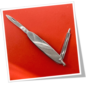 ELOI 1970 CHROMÉ INOXYDABLE