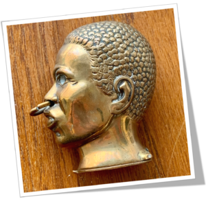 N.I 1900 TÊTE AFRICAIN