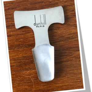 DUNHILL ELOI 1970 CLÉ T NÉCESSAIRE-PIPE 0pcs