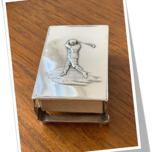 EDWARD COMBERACH 1907 GOLFEUR