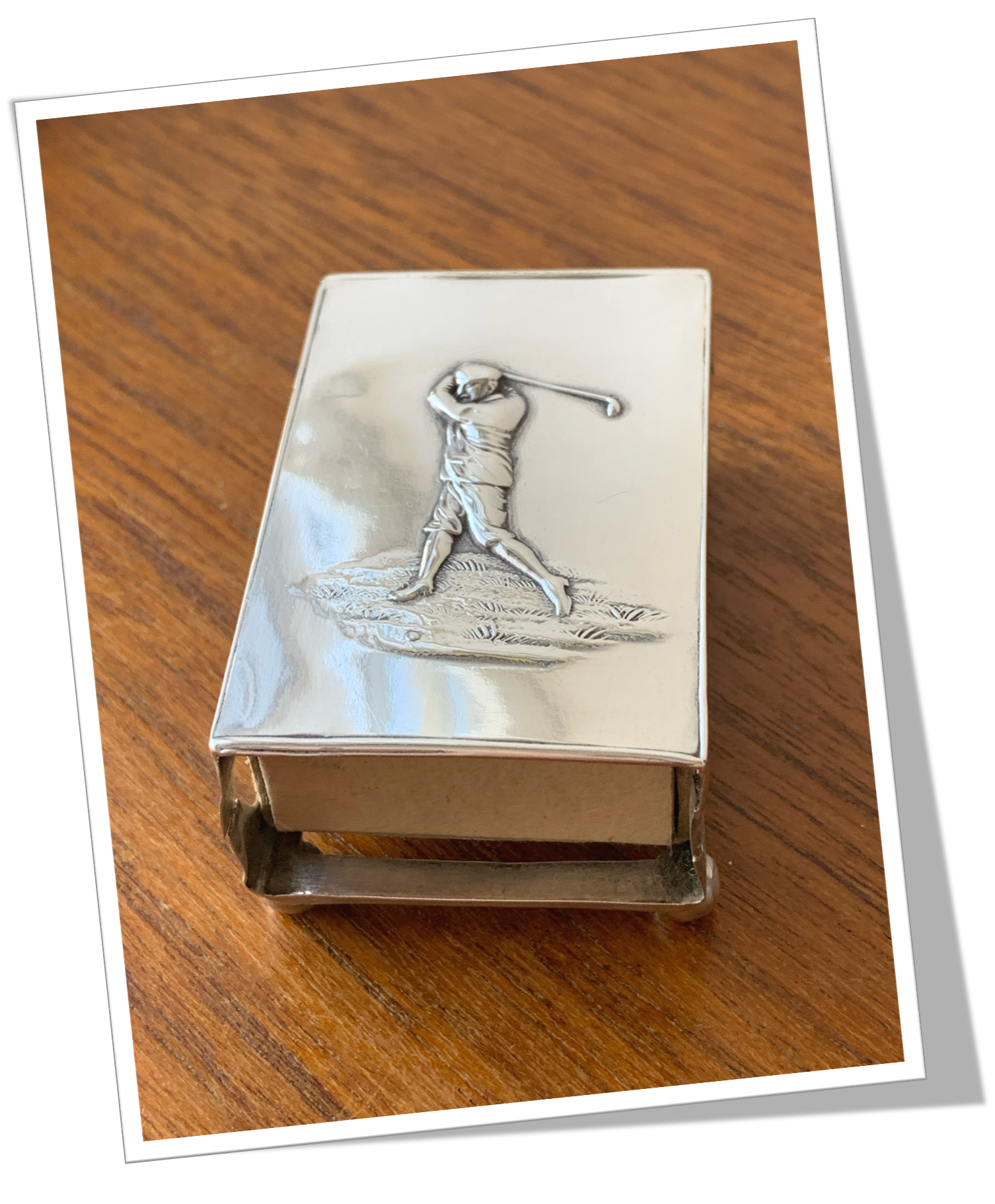 EDWARD COMBERACH 1907 GOLFEUR