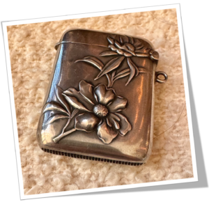 N.I 1920 FLEURS ART NOUVEAU