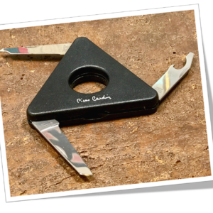 CARDIN RICHARTZ 1980 PC35 TRIANGULAIRE 3pcs.