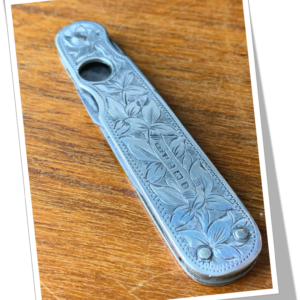 WILLIAM VALE N.I 1901 FLEURS ART NOUVEAU