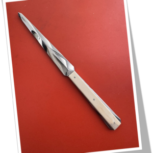 ELOI 1950 OUVRE-LETTRES TRAPÉZOÏDALE IVOIRE