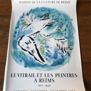 Marc Chagall Le vitrail et les peintres à Reims