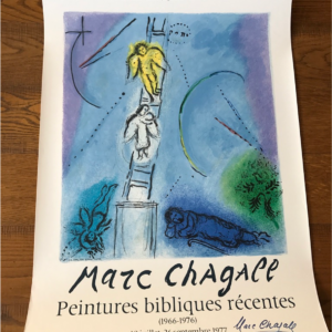 Marc Chagall Le songe l'échelle de Jacob