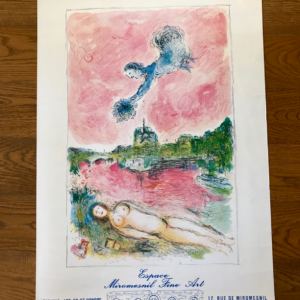Marc Chagall Espace Miromesnil Fine Art - 106 Fbg Saint honoré 12 rue de Miromesnil (Opéra rose)
