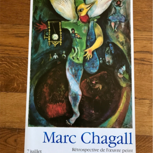 Rétrospective de l'œuvre peint Marc Chagall - Fondation Maeght (coque jongleur)