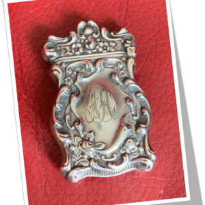 F.S GILBERT 1900 ORNEMENTALE ROCAILLE