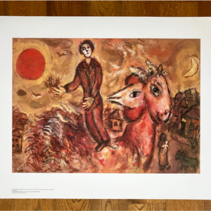 Souvenirs du village Marc Chagall