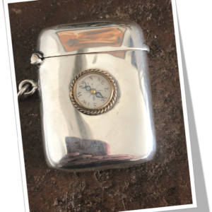 R. MARTIN & E. HALL 1909 BOUSSOLE