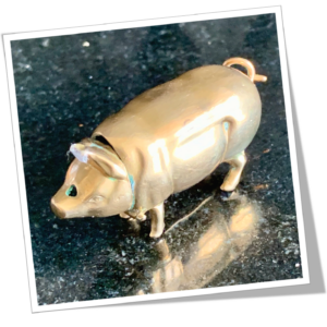 N.I 1890 COCHON DE FERME 2