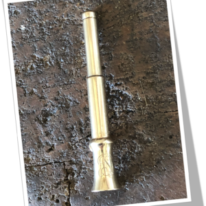 SAMPSON MORDAN 1921 PERCE-CIGARE TROMPE MONOGRAMME PIQ.